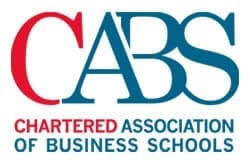 Chartered Association of Business Schools logo
