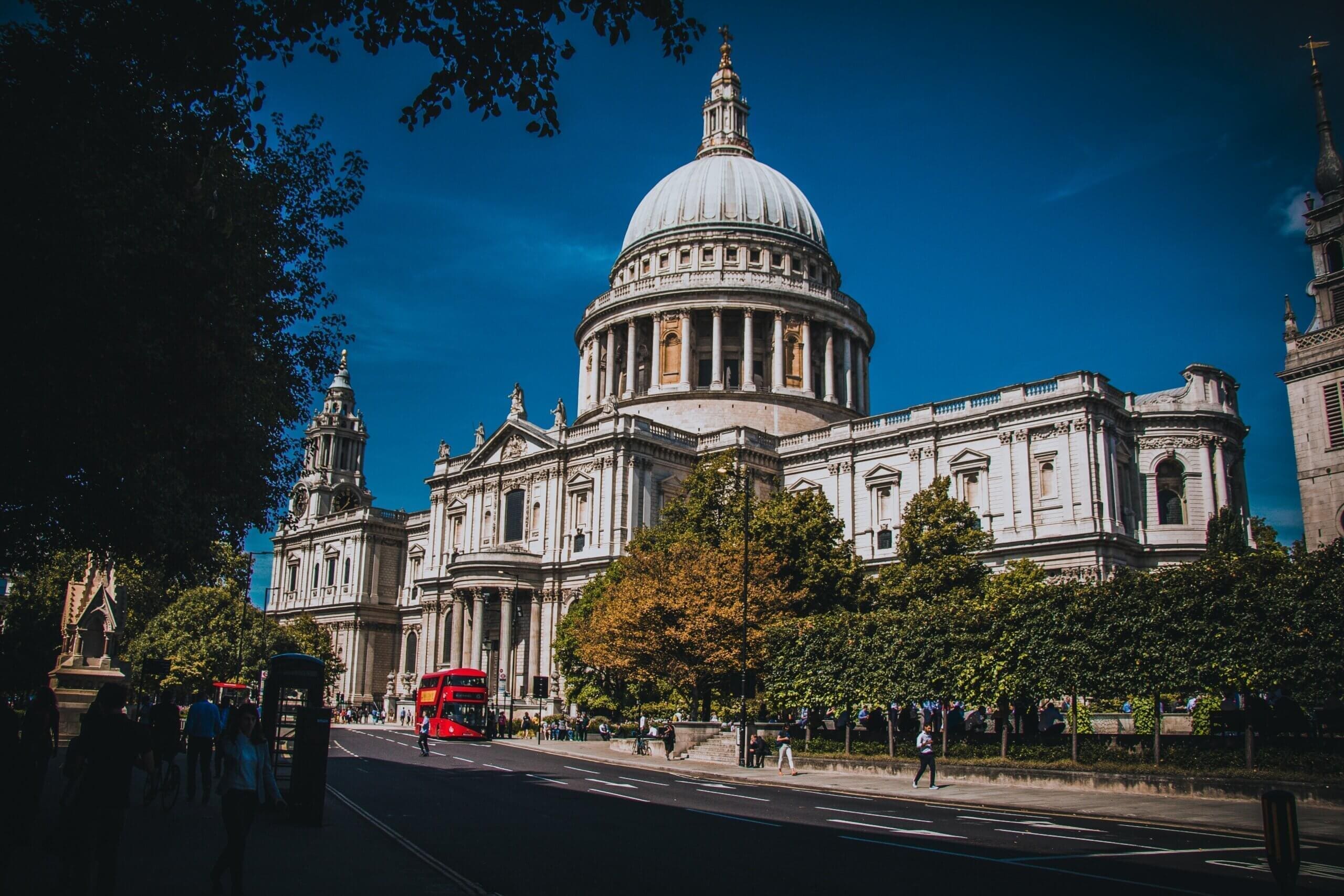 st pauls cathedral london