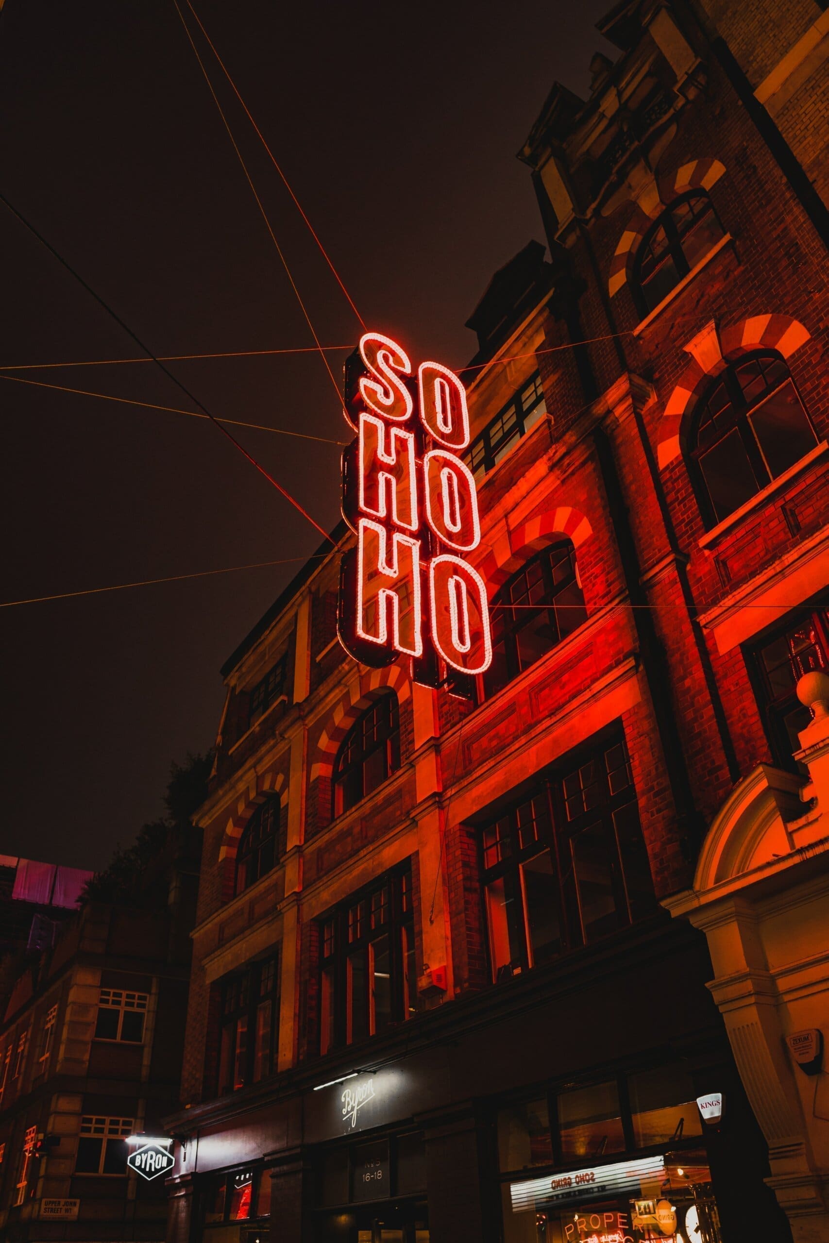 soho in london