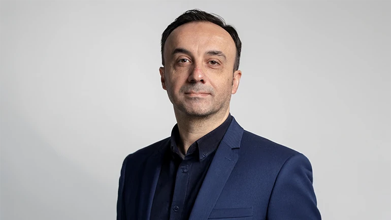 UWS London lecturer Selman Tetik
