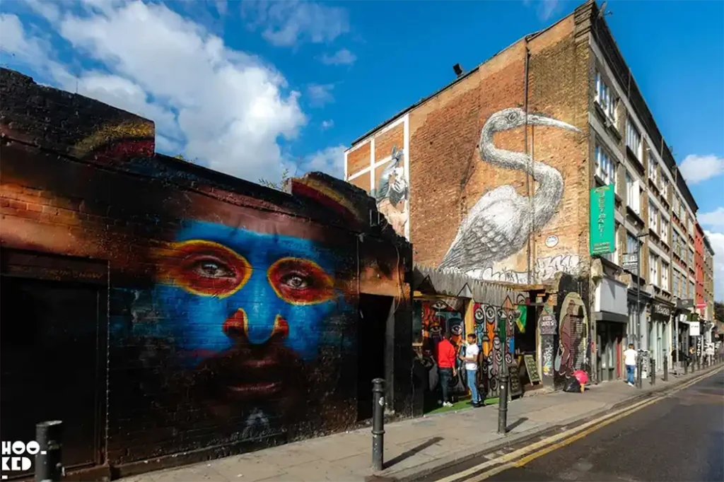 Student life in London 7 Brick lane