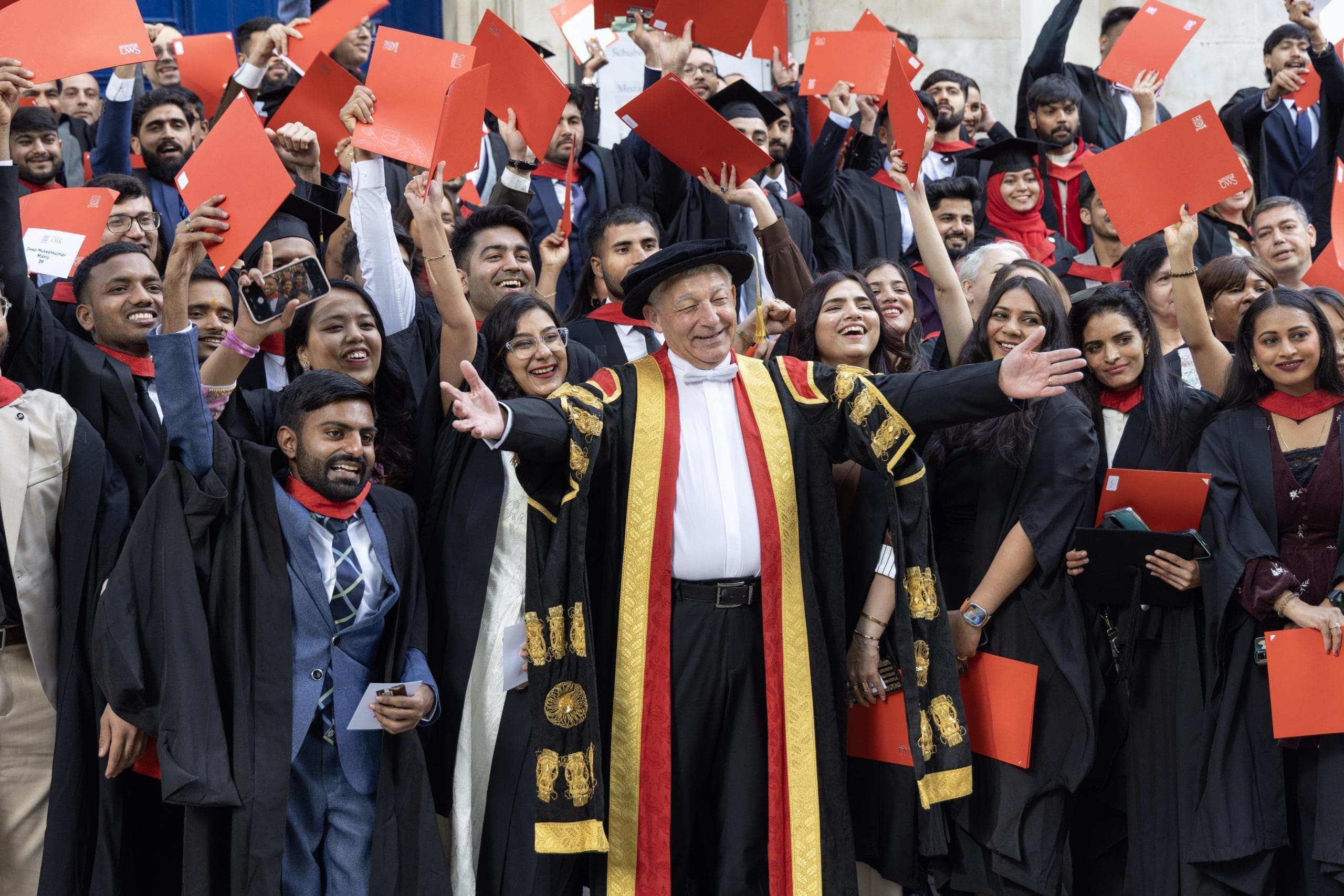 UWS London Graduation