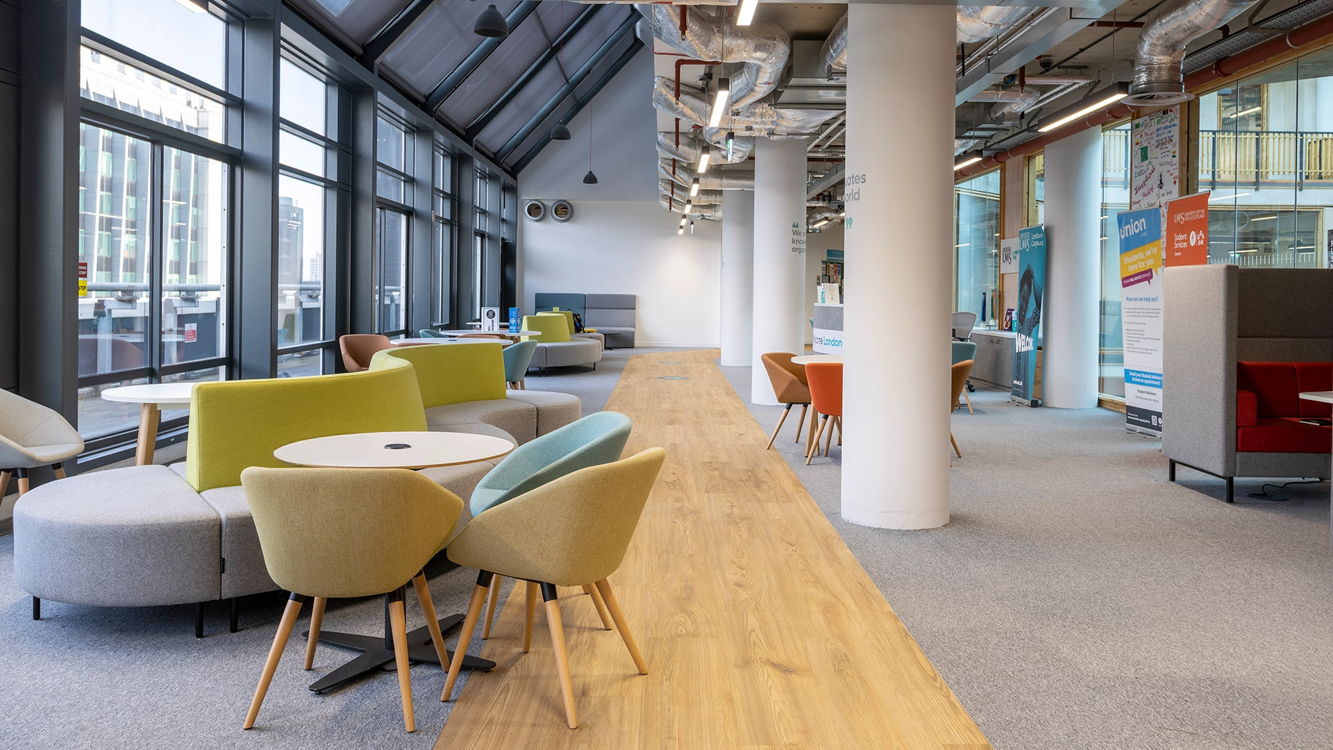 UWS London Campus - Career-Focused Degrees in the Heart of London 1941 uws export building