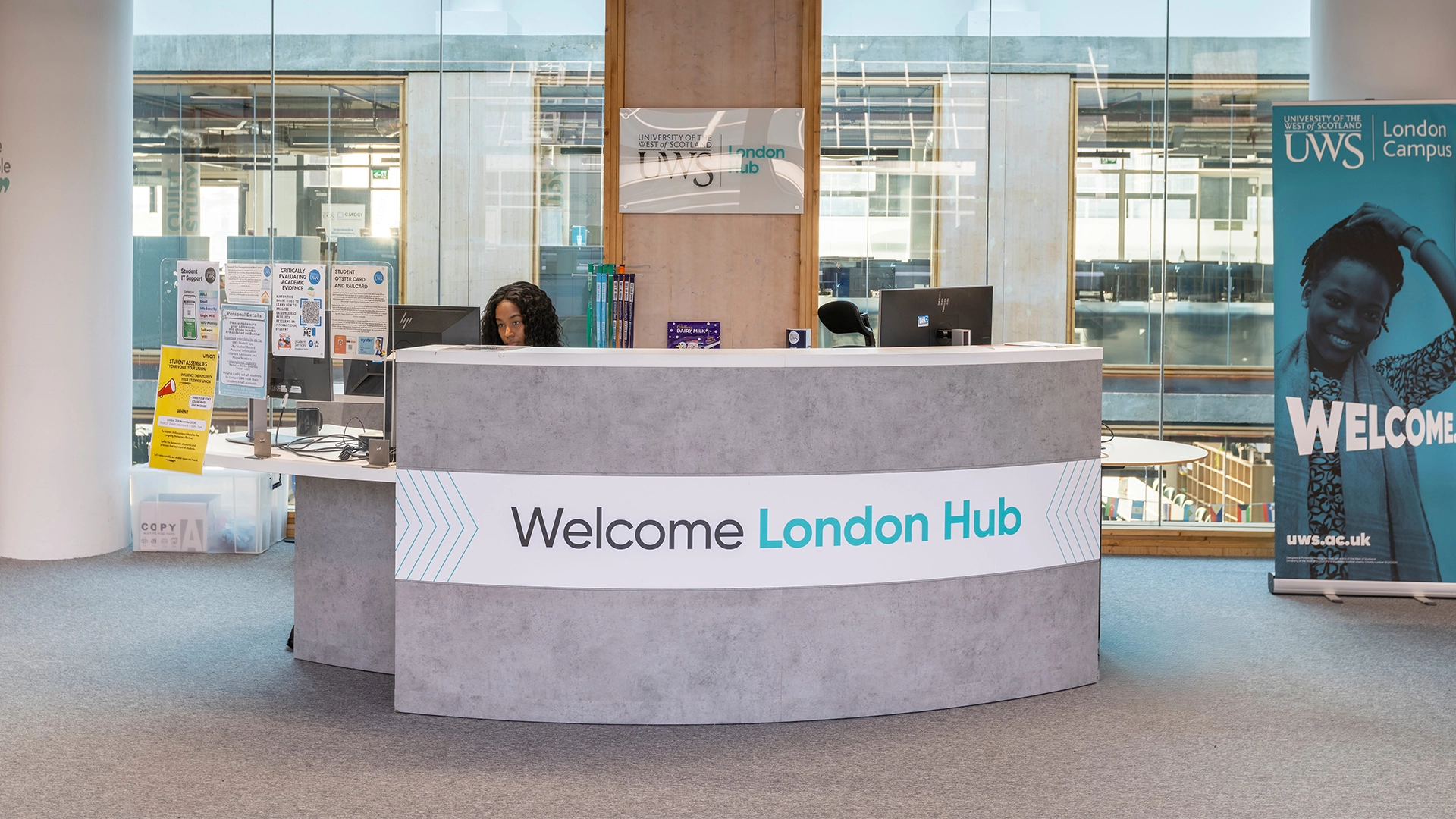 UWS London Campus - Career-Focused Degrees in the Heart of London 1935 London hub